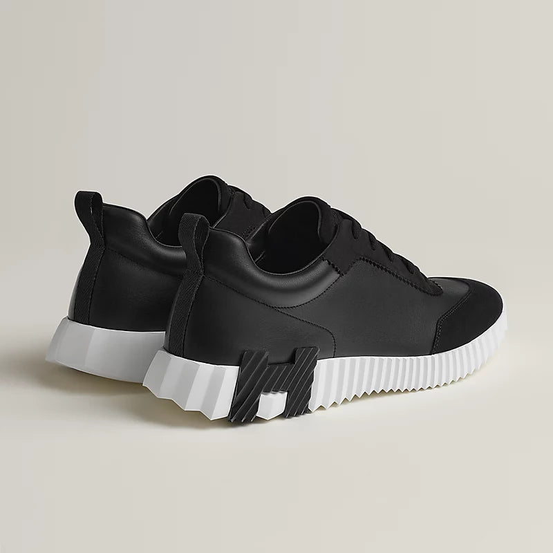 Étoupe - Blanc1 Bouncing Sneaker