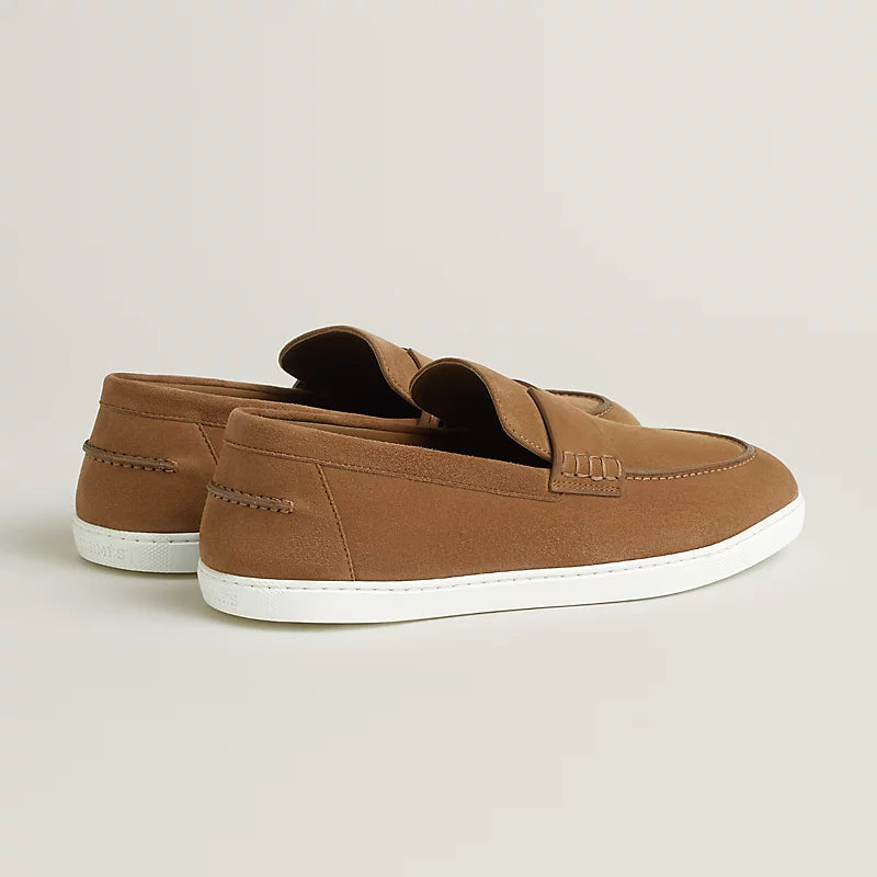 Rose Pâle - Bleu Grignon Job Loafer