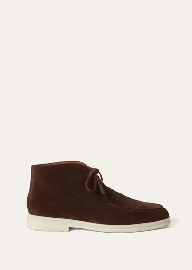 LORO PIANA Walk and Walk Ankle Boot
