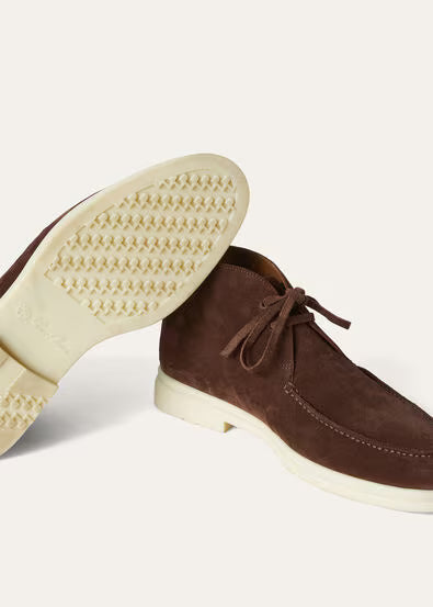 LORO PIANA Walk and Walk Ankle Boot
