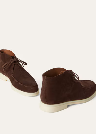 LORO PIANA Walk and Walk Ankle Boot