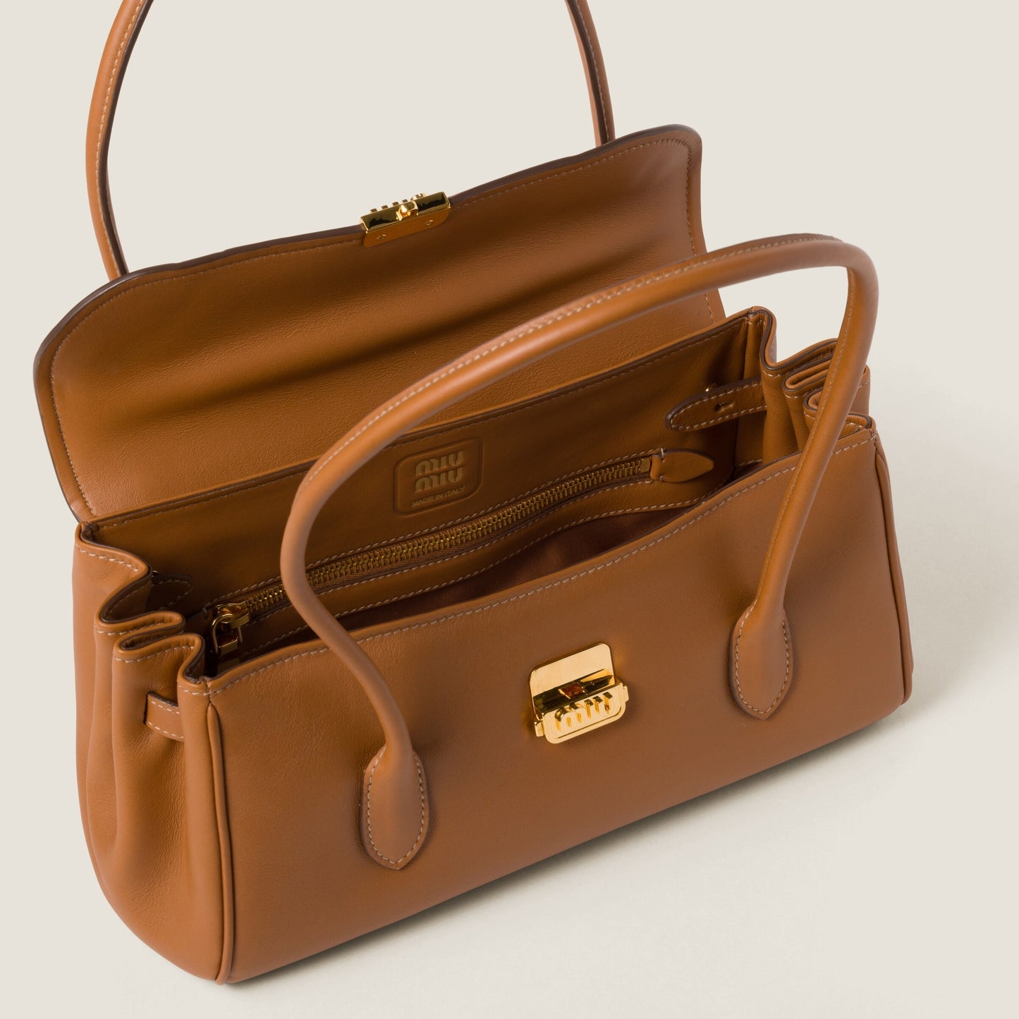 Miu Miu Leather Shoulder Bag