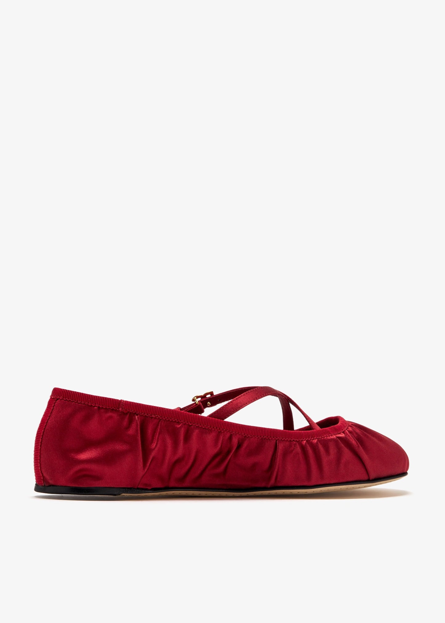 DOLCE & GABBANA Satin Ballet Flats