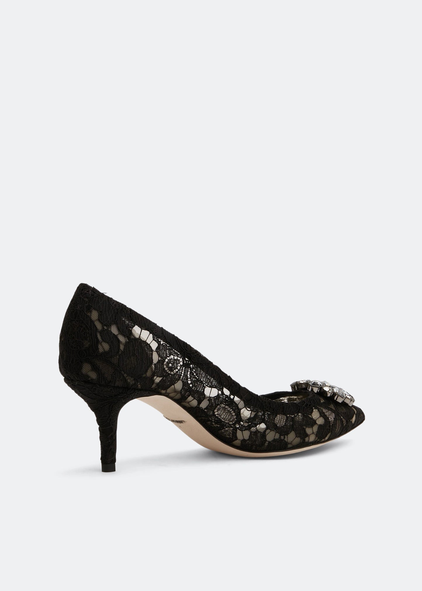 DOLCE & GABBANA Lace rainbow pumps