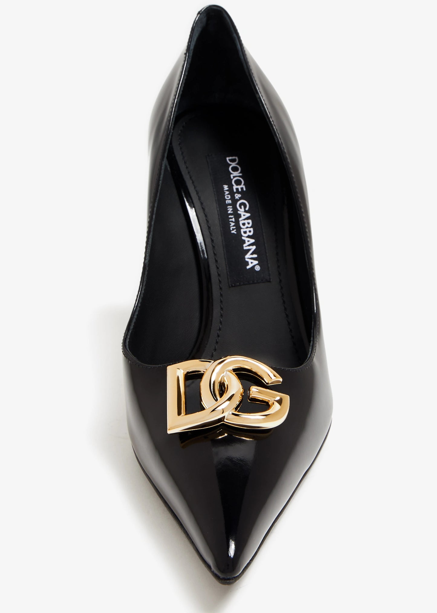 DOLCE & GABBANA Calfskin leather pumps