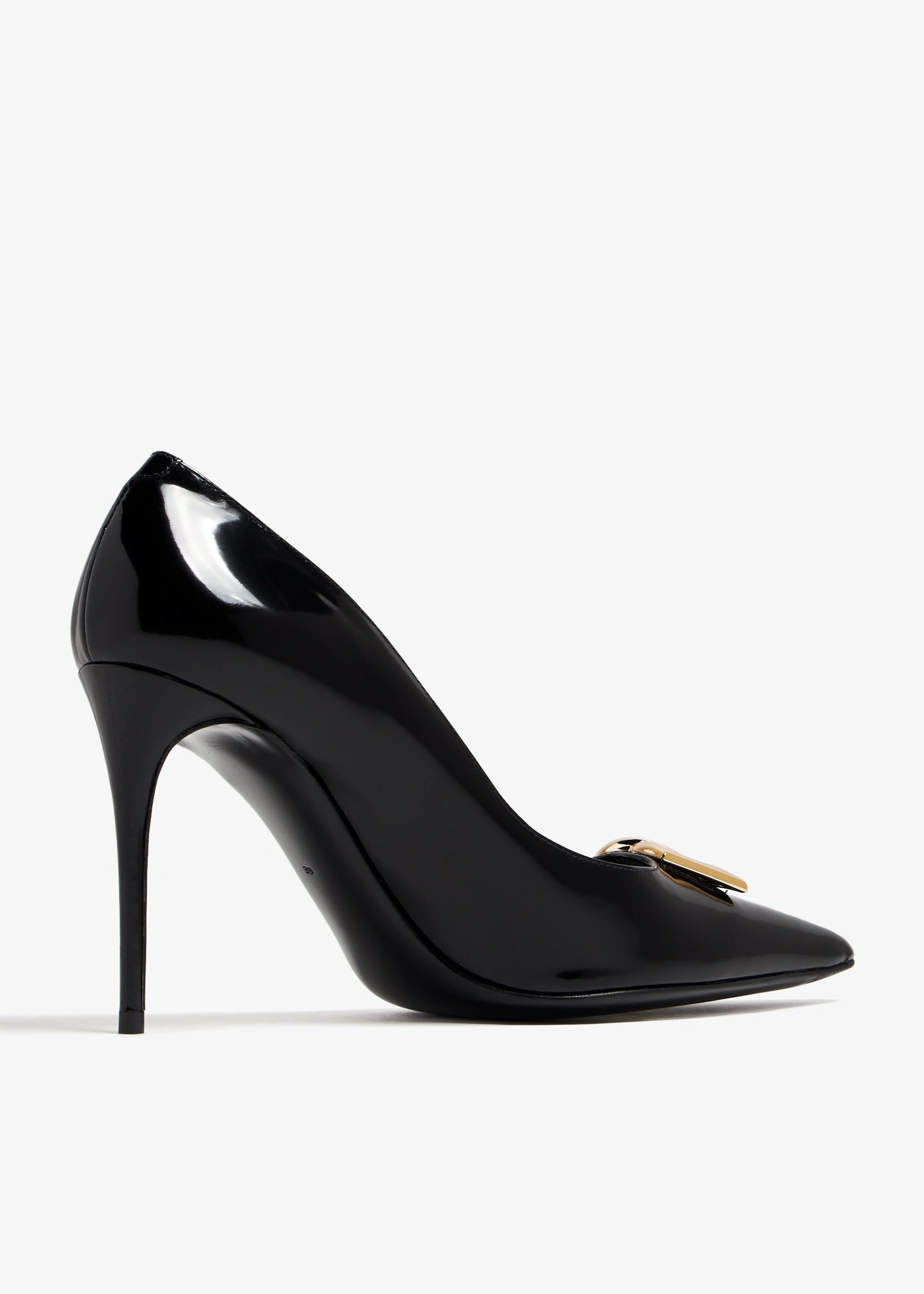DOLCE & GABBANA Calfskin leather pumps