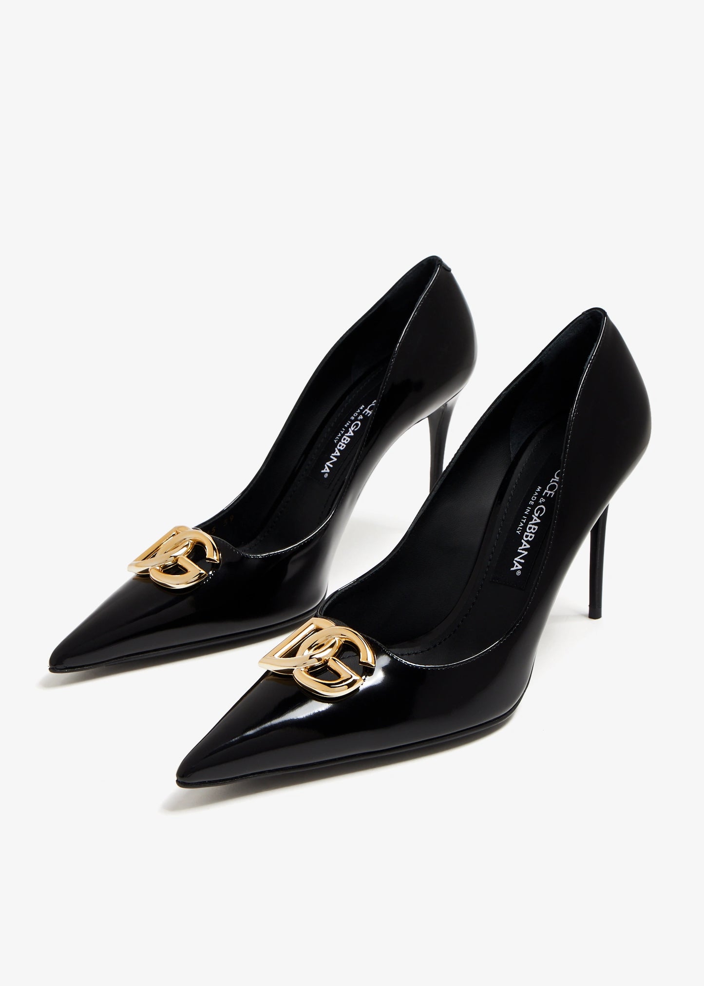 DOLCE & GABBANA Calfskin leather pumps
