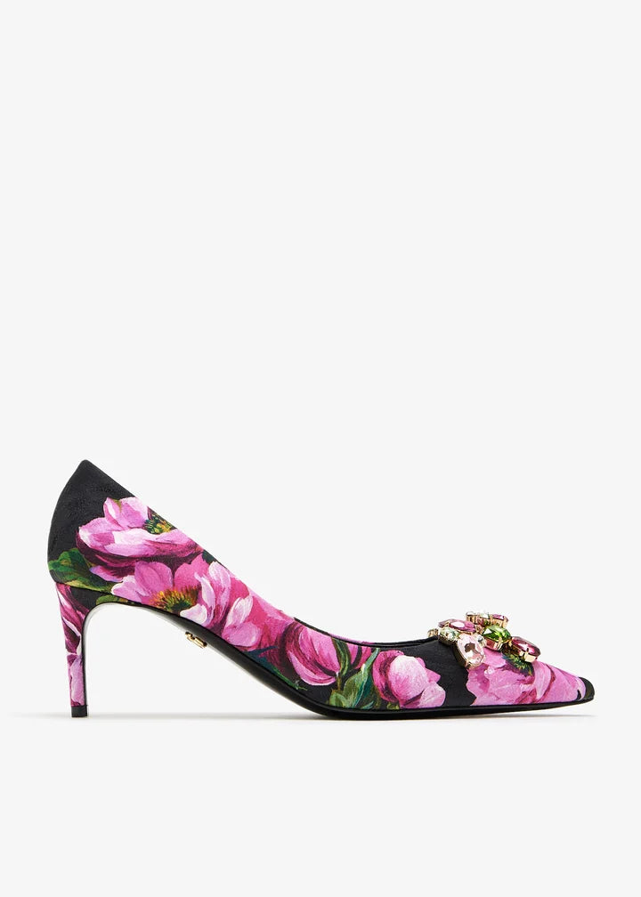 DOLCE & GABBANA Brocade pumps