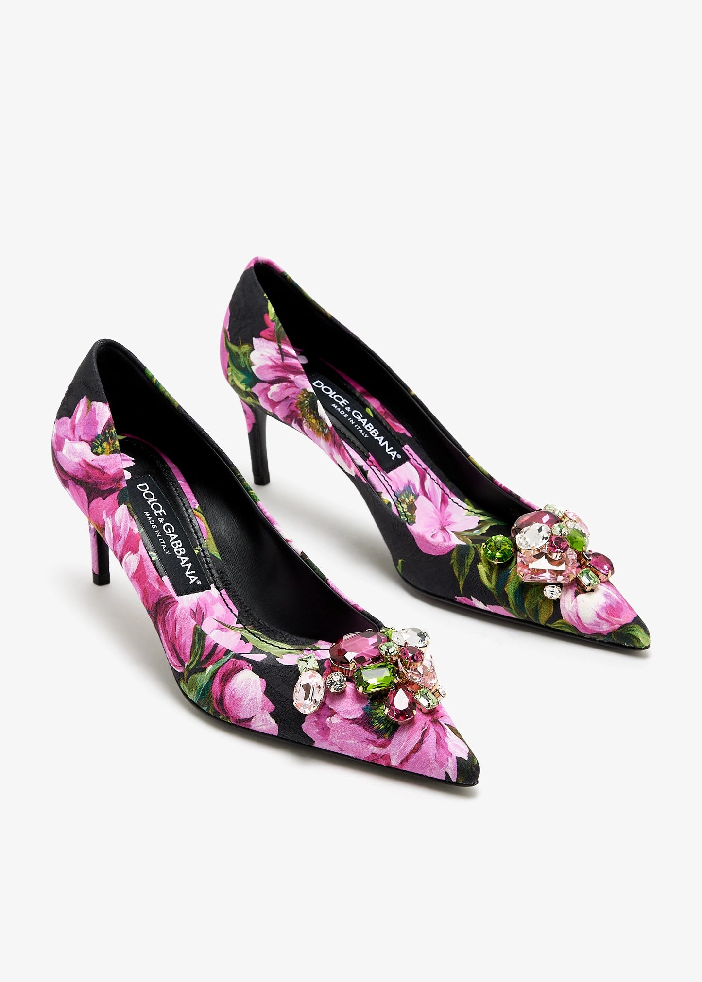 DOLCE & GABBANA Brocade pumps