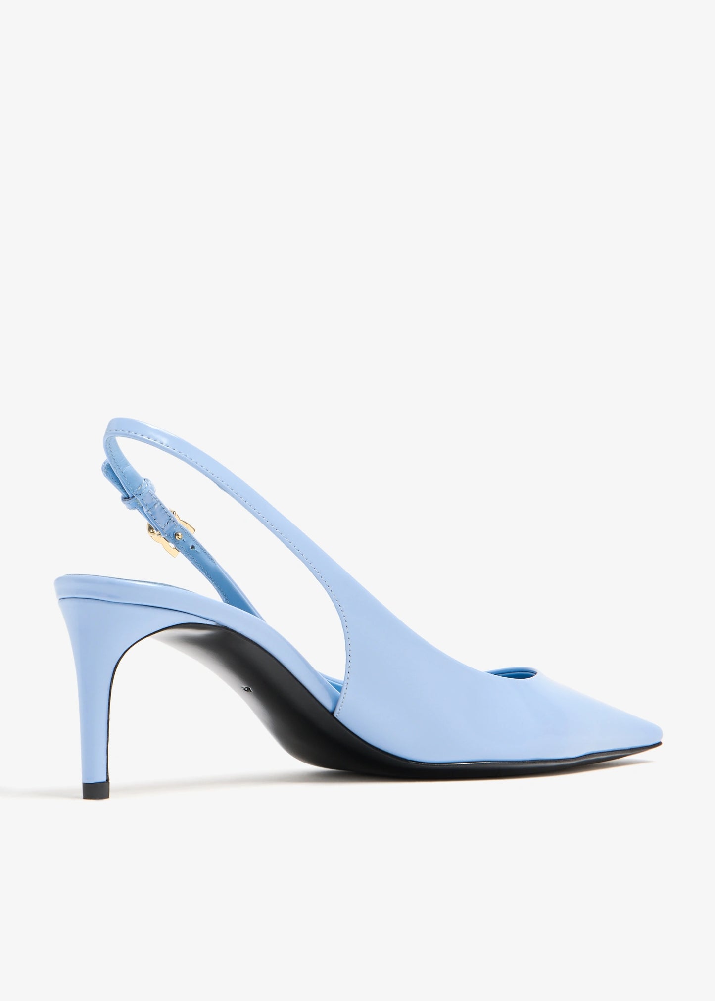 DOLCE & GABBANA Leather slingback pumps