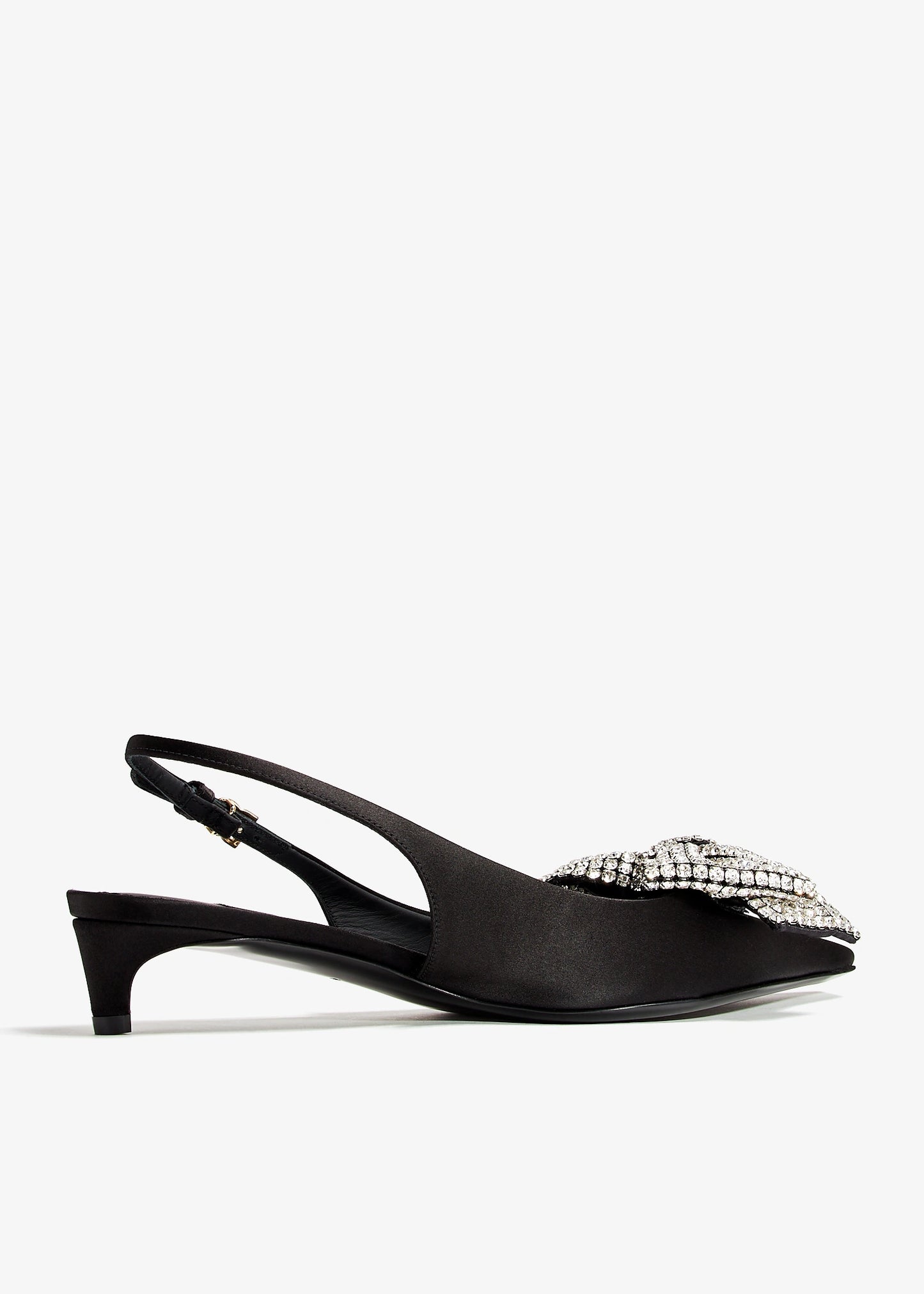 DOLCE & GABBANA Crystal bow pumps