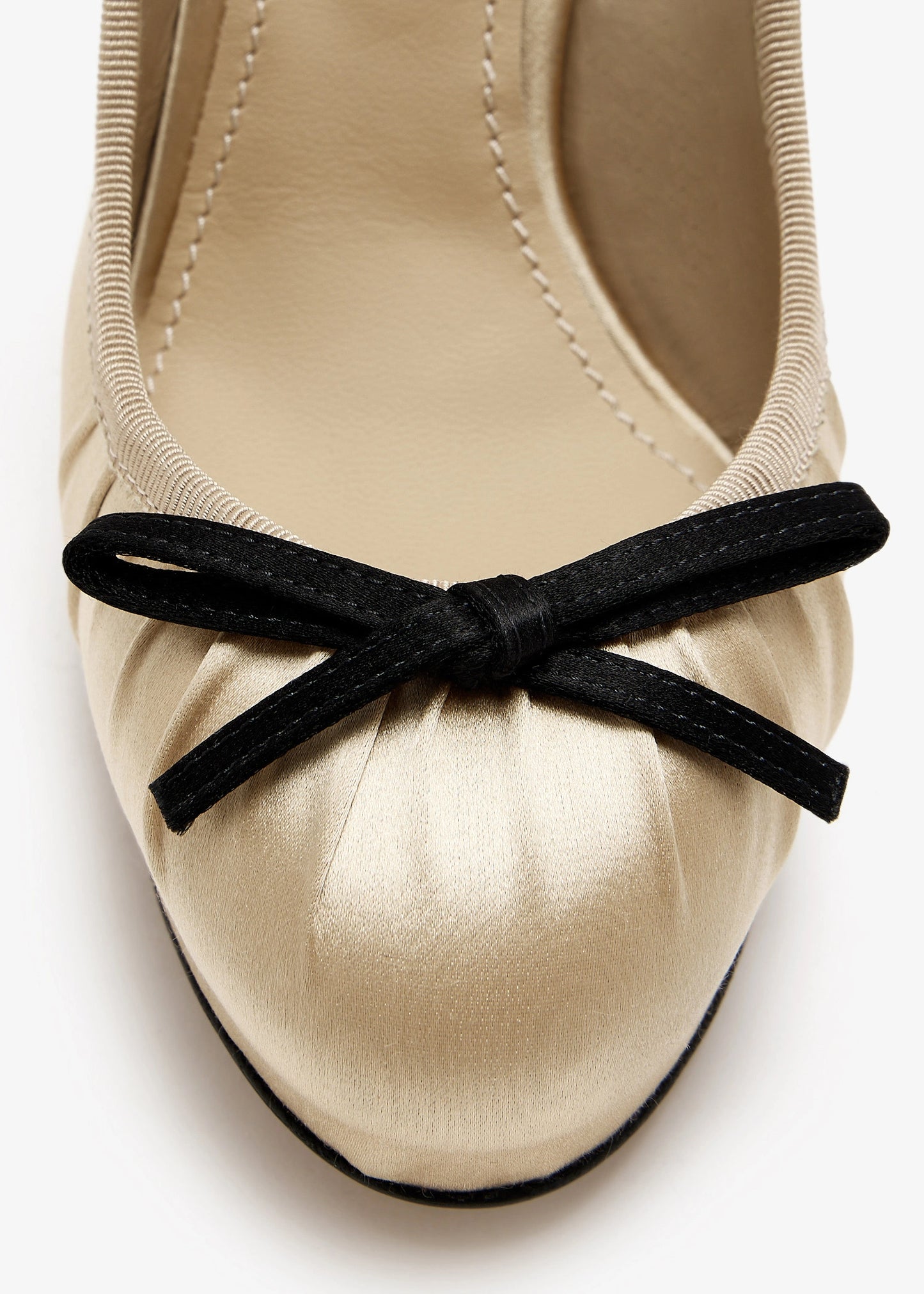 DOLCE & GABBANA Satin slingbacks pumps
