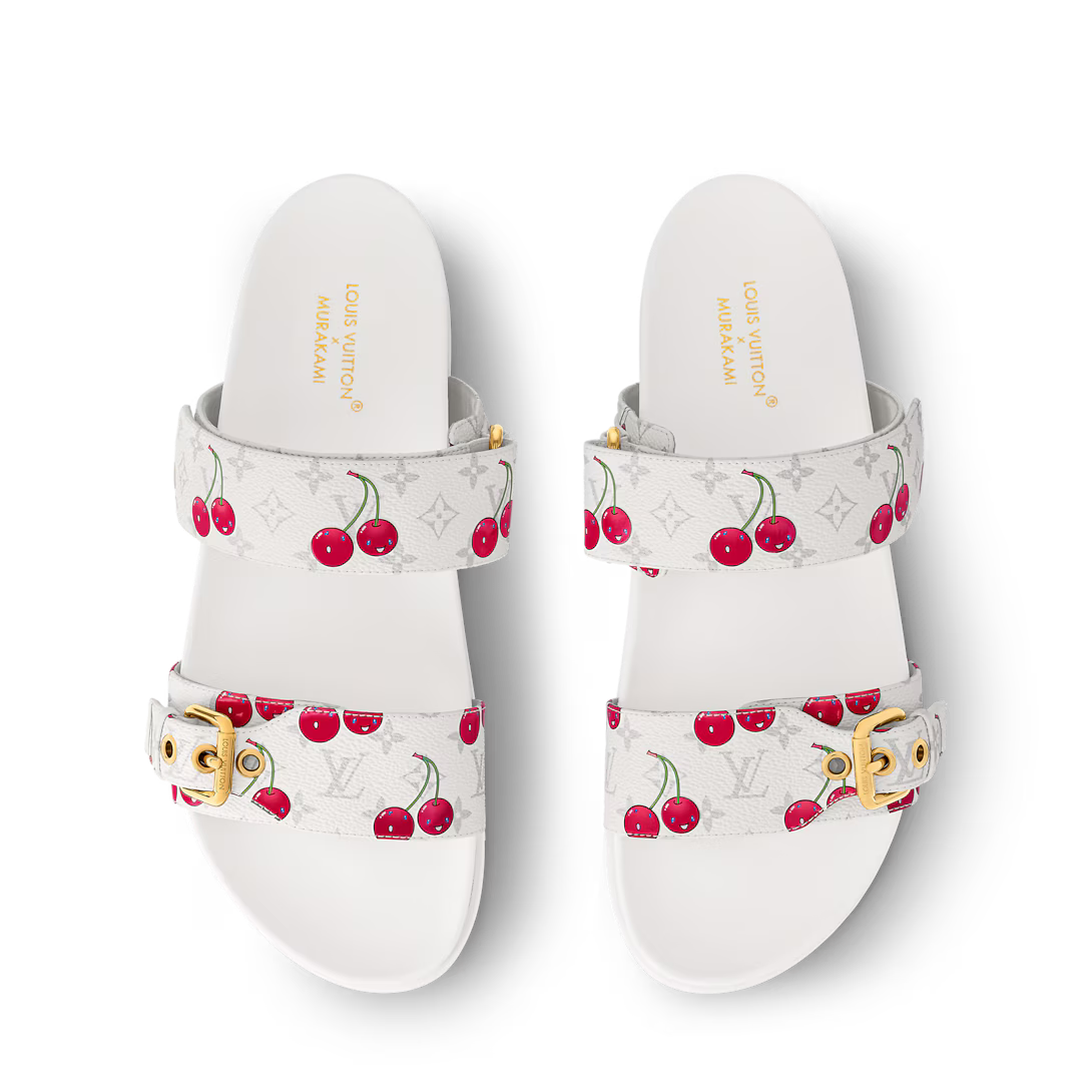 LV x TM Bom Dia Flat Comfort Mule