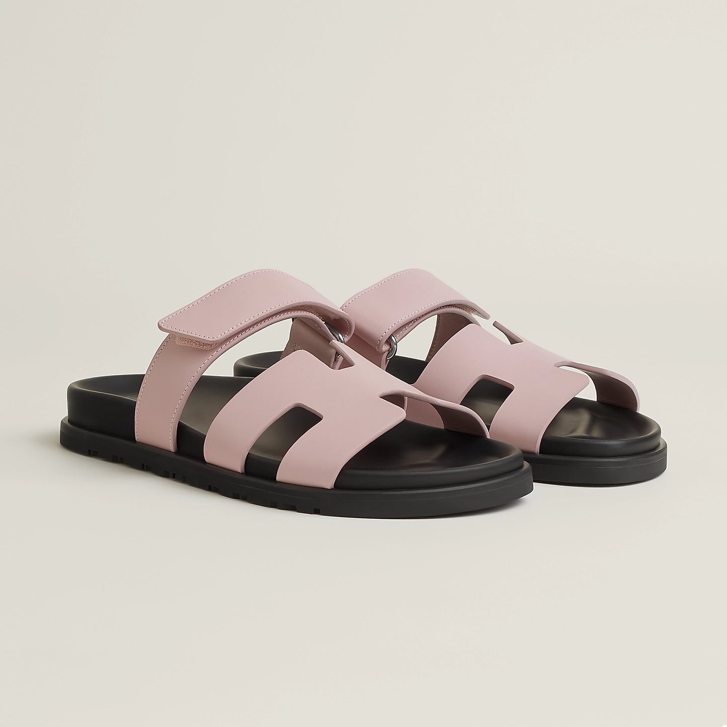 Rose Vermillon - Beige Perlino Chypre Sandal