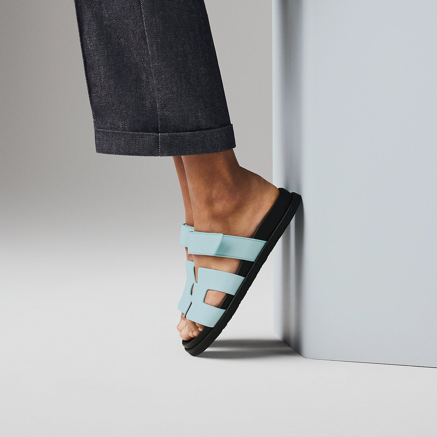 Bleu Brume - Bleu Cristaux Chypre Sandal