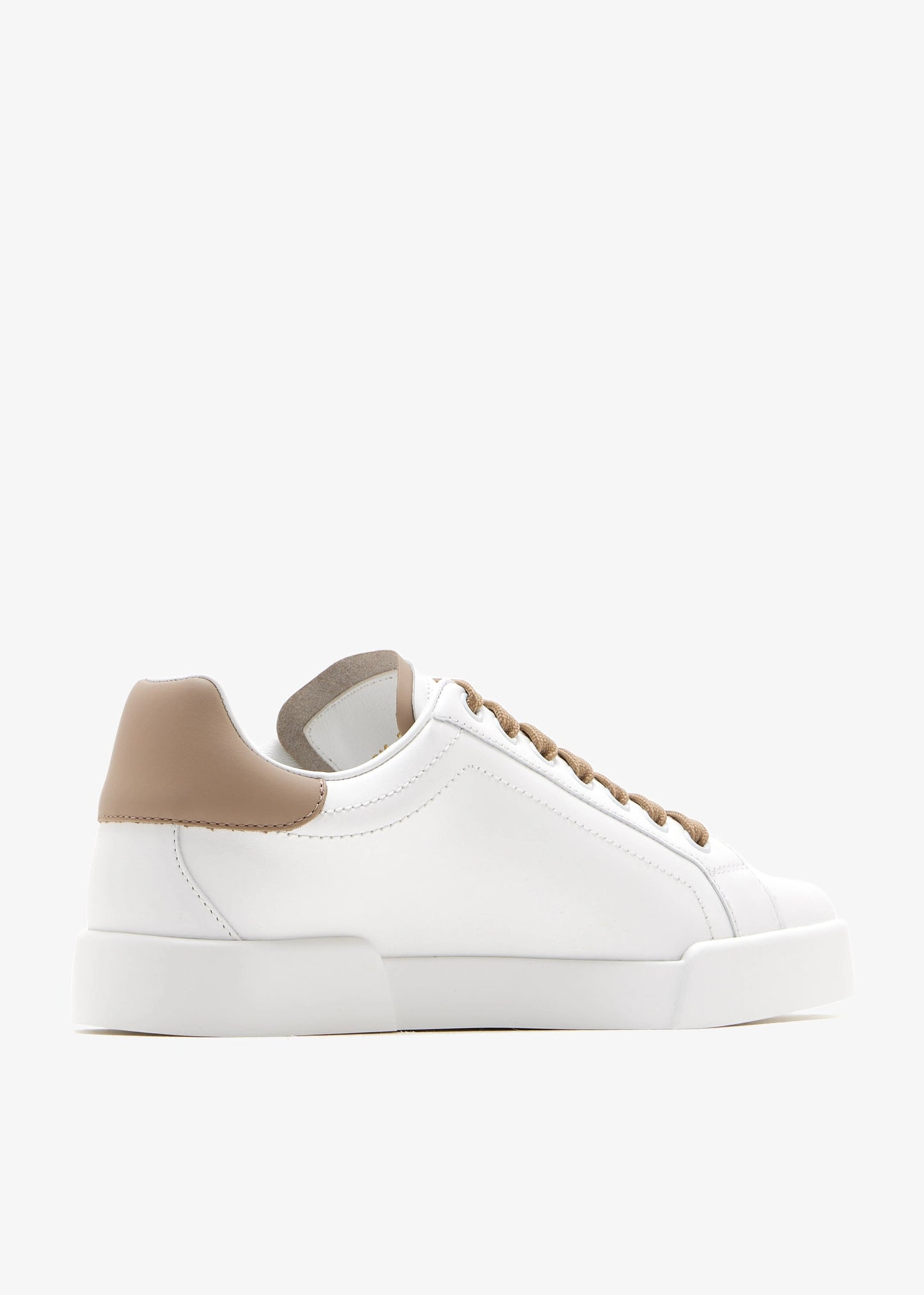 DOLCE & GABBANA Calfskin Portofino Light Strobel Sneakers