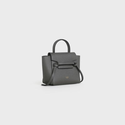 Pico Belt Bag in Grained Calfskin