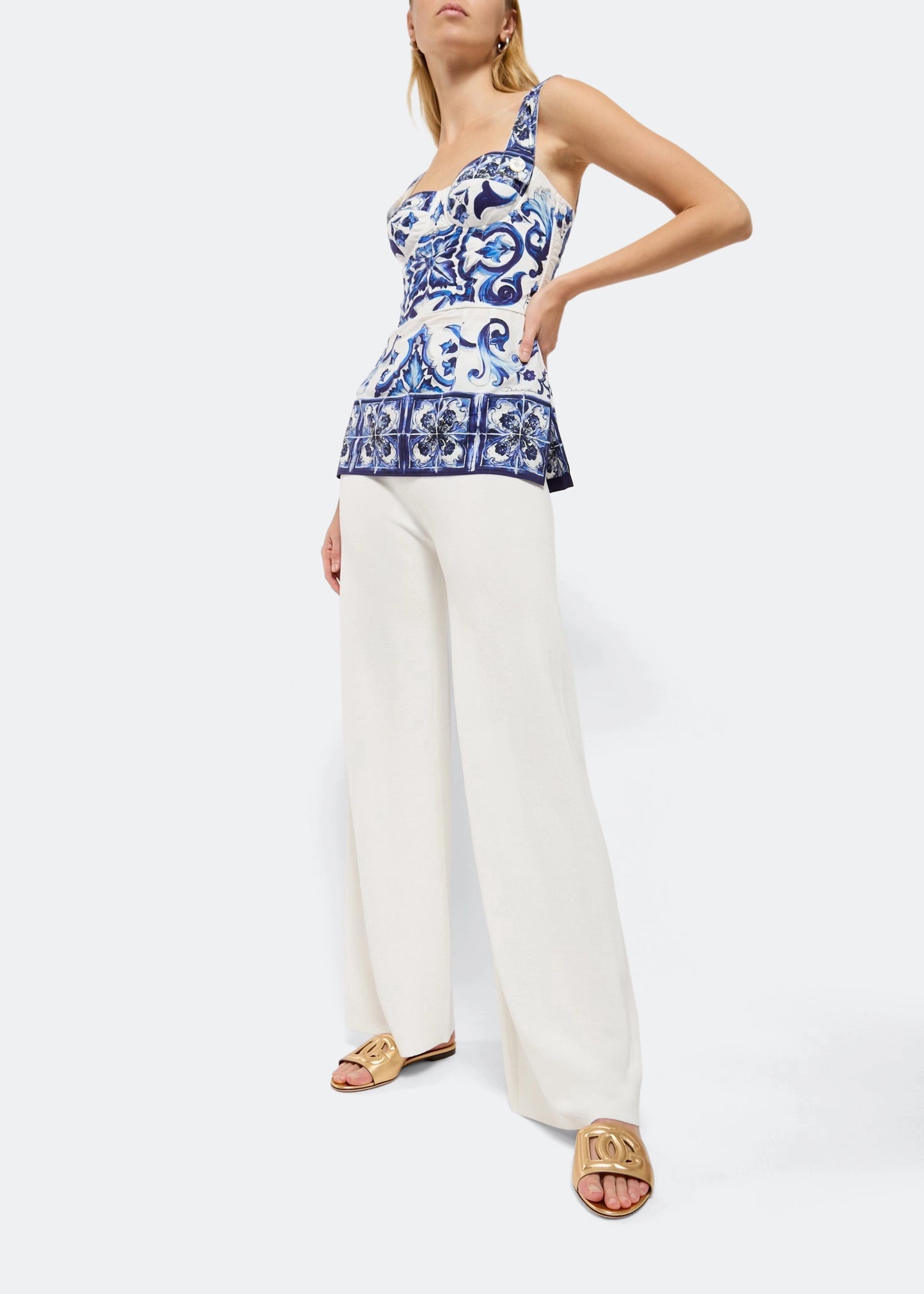 DOLCE & GABBANA DG Mordore sandals