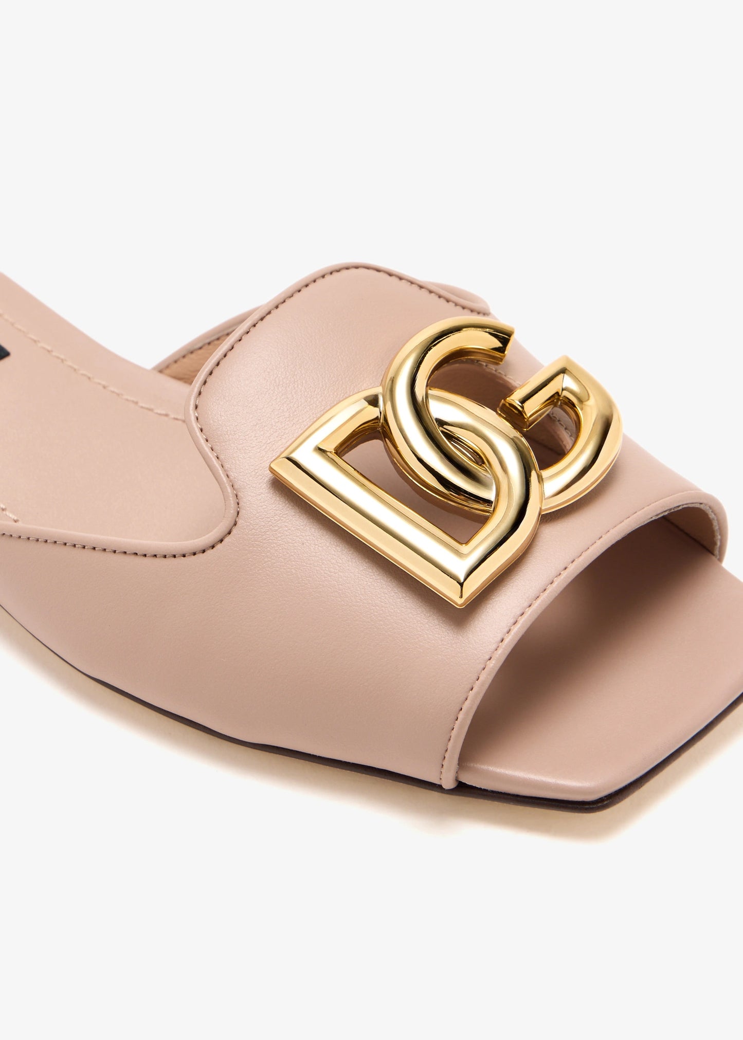 DOLCE & GABBANA DG slide sandals