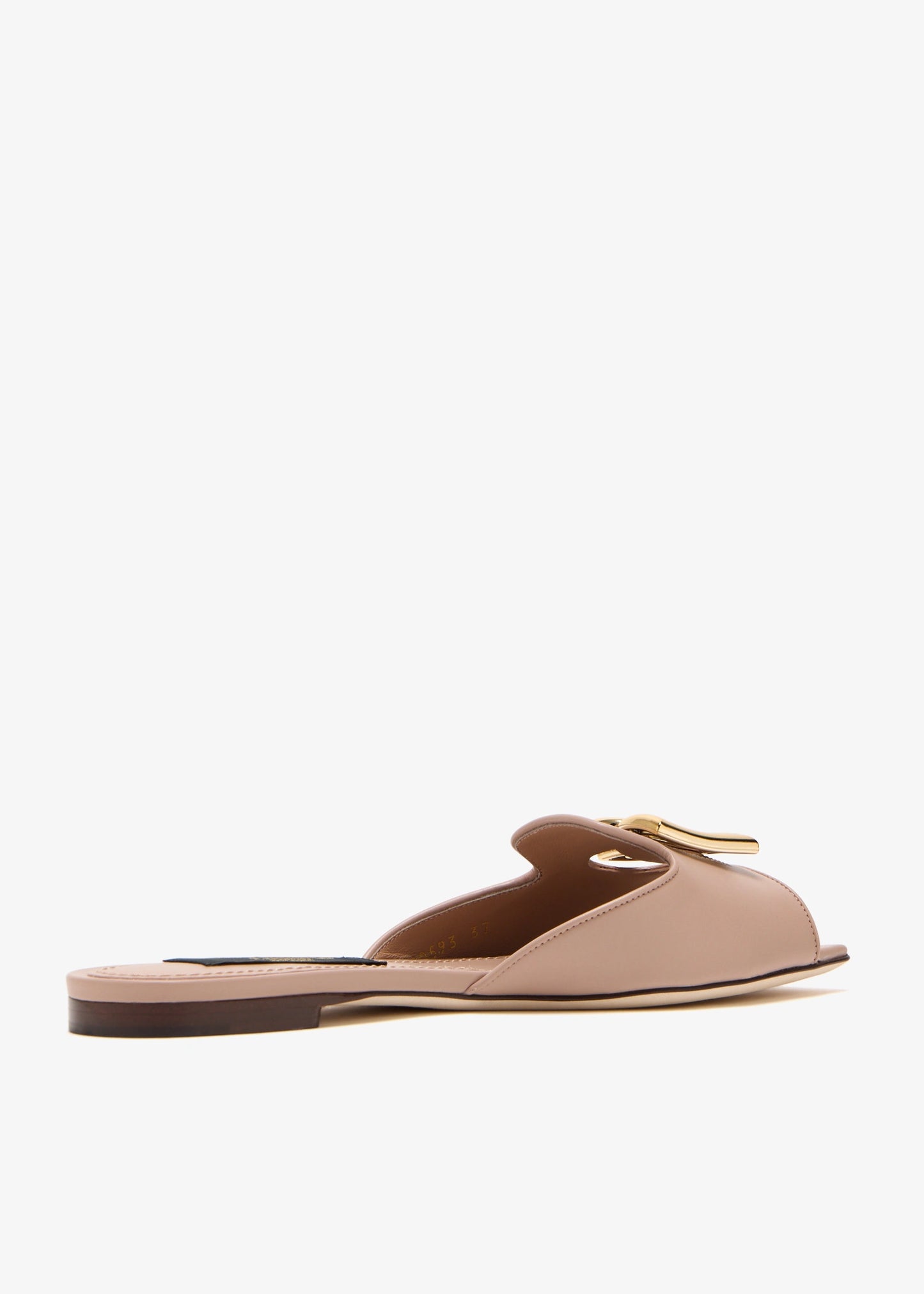 DOLCE & GABBANA DG slide sandals