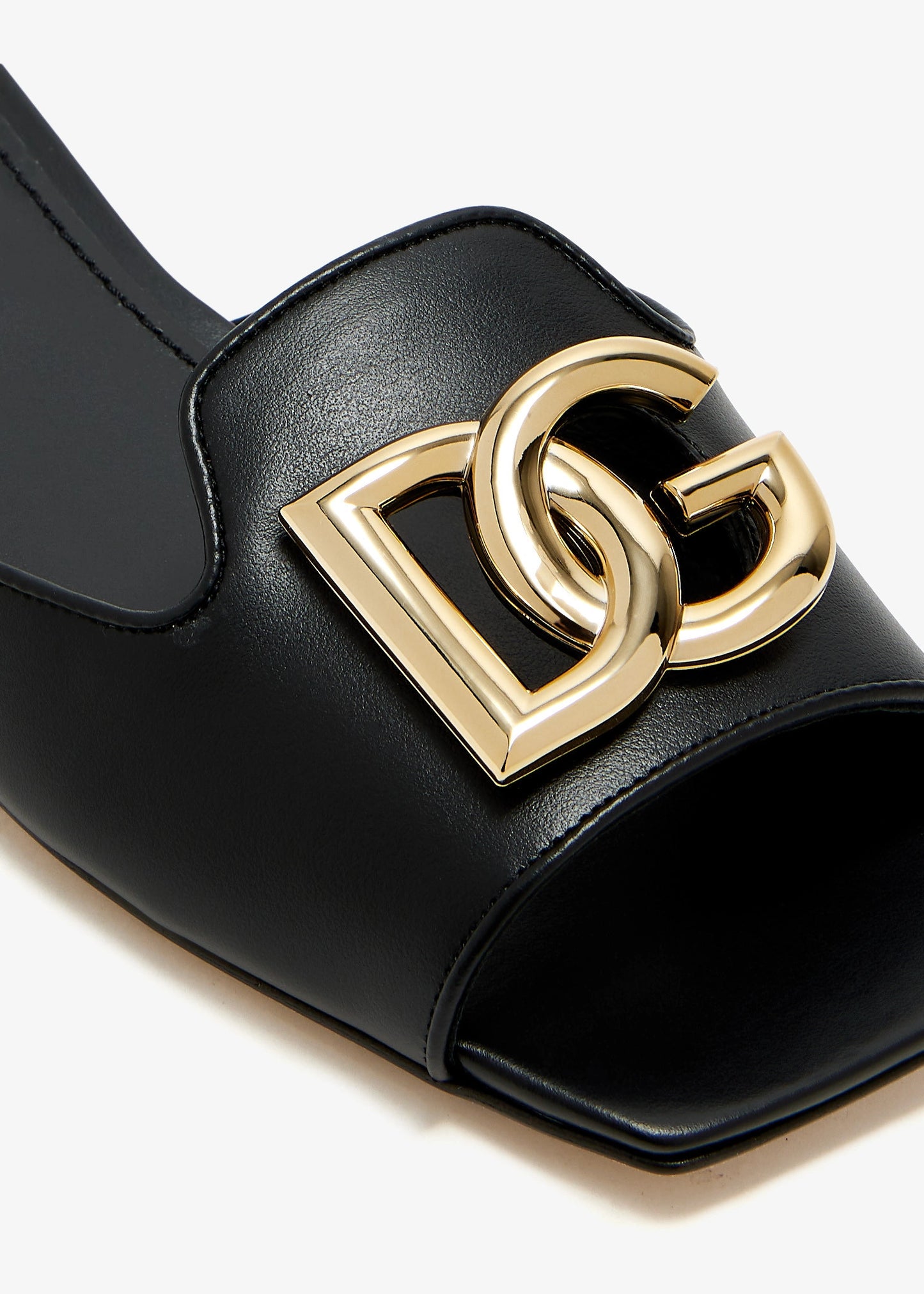 DOLCE & GABBANA DG slide sandals