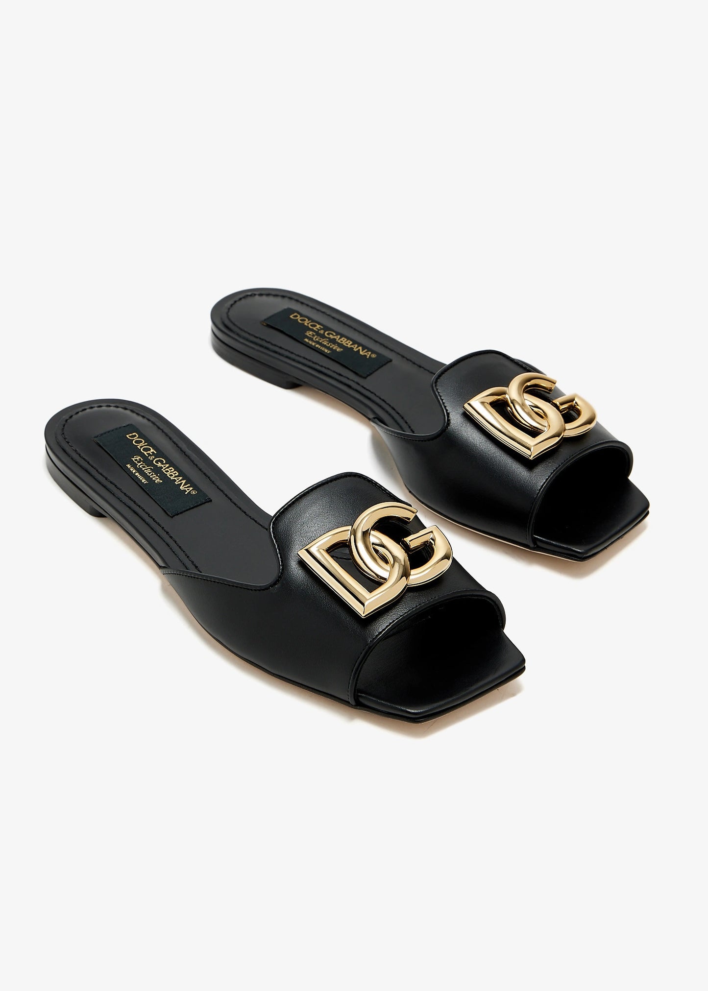 DOLCE & GABBANA DG slide sandals