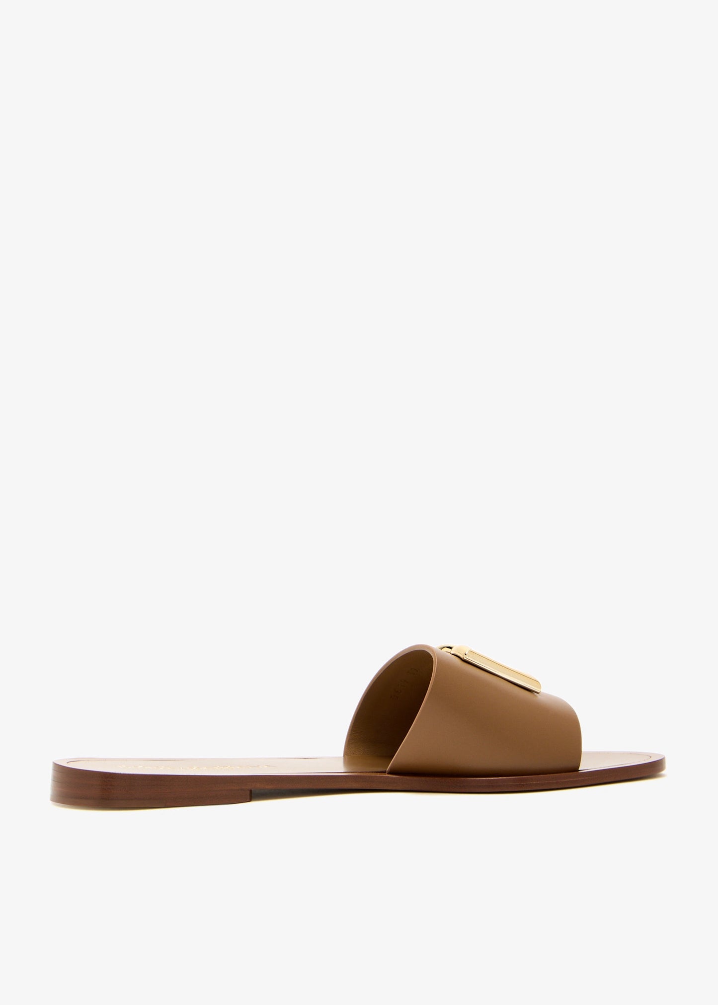 DOLCE & GABBANA DG Logo slide sandals