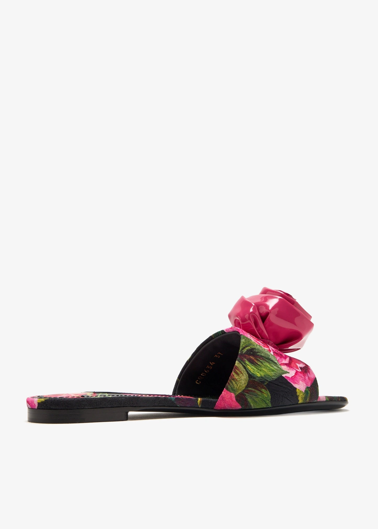 DOLCE & GABBANA Brocade slide sandals