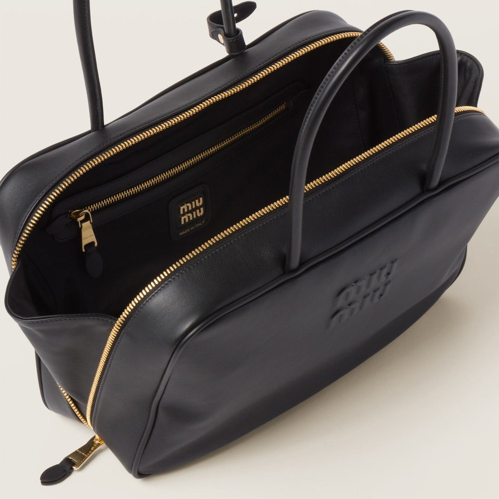 Miu Miu Leather Beau Bag