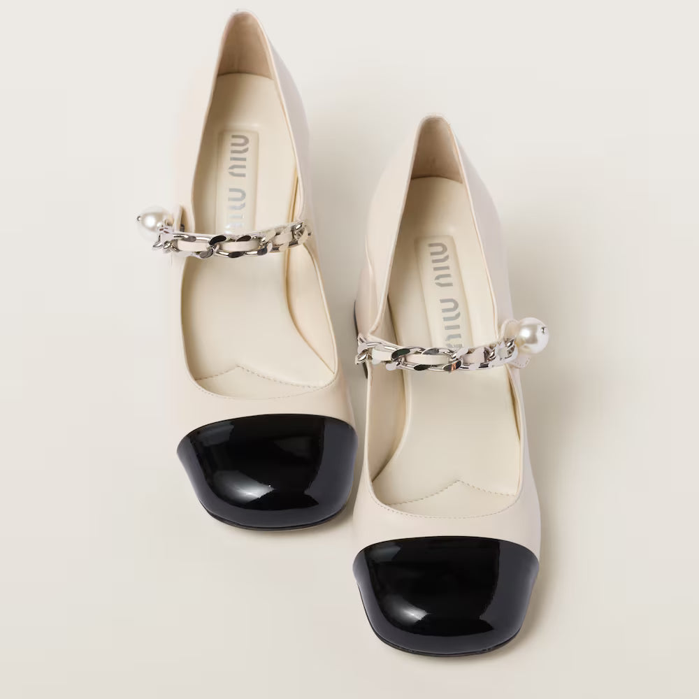 Leather Pumps