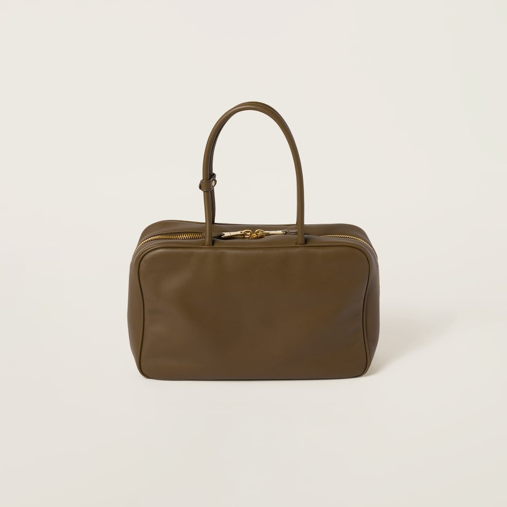 Miu Miu Leather Beau Bag