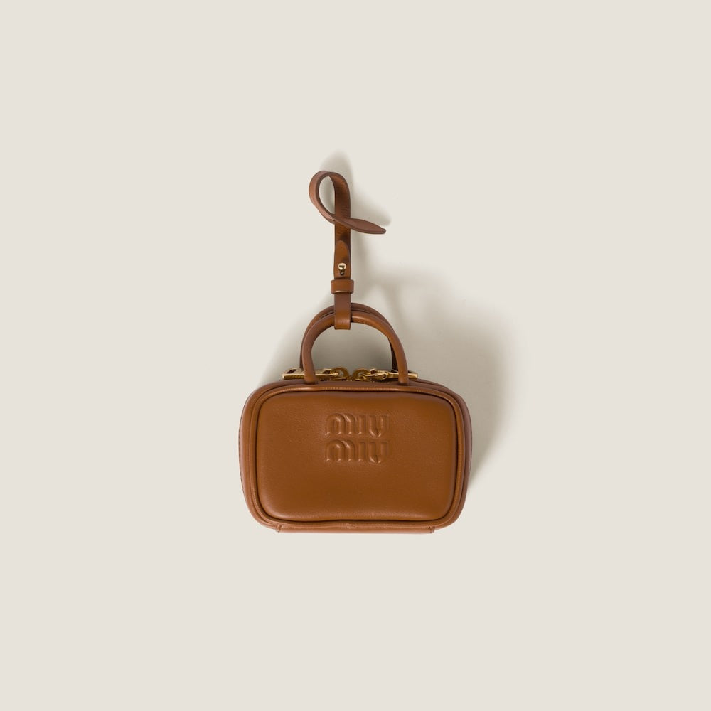 Miu Miu Beau Leather Micro-Bag