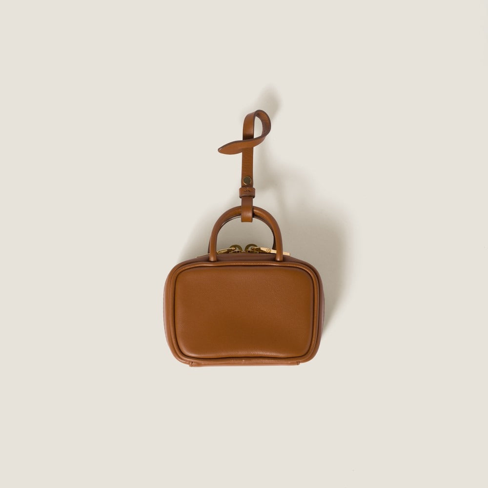 Miu Miu Beau Leather Micro-Bag