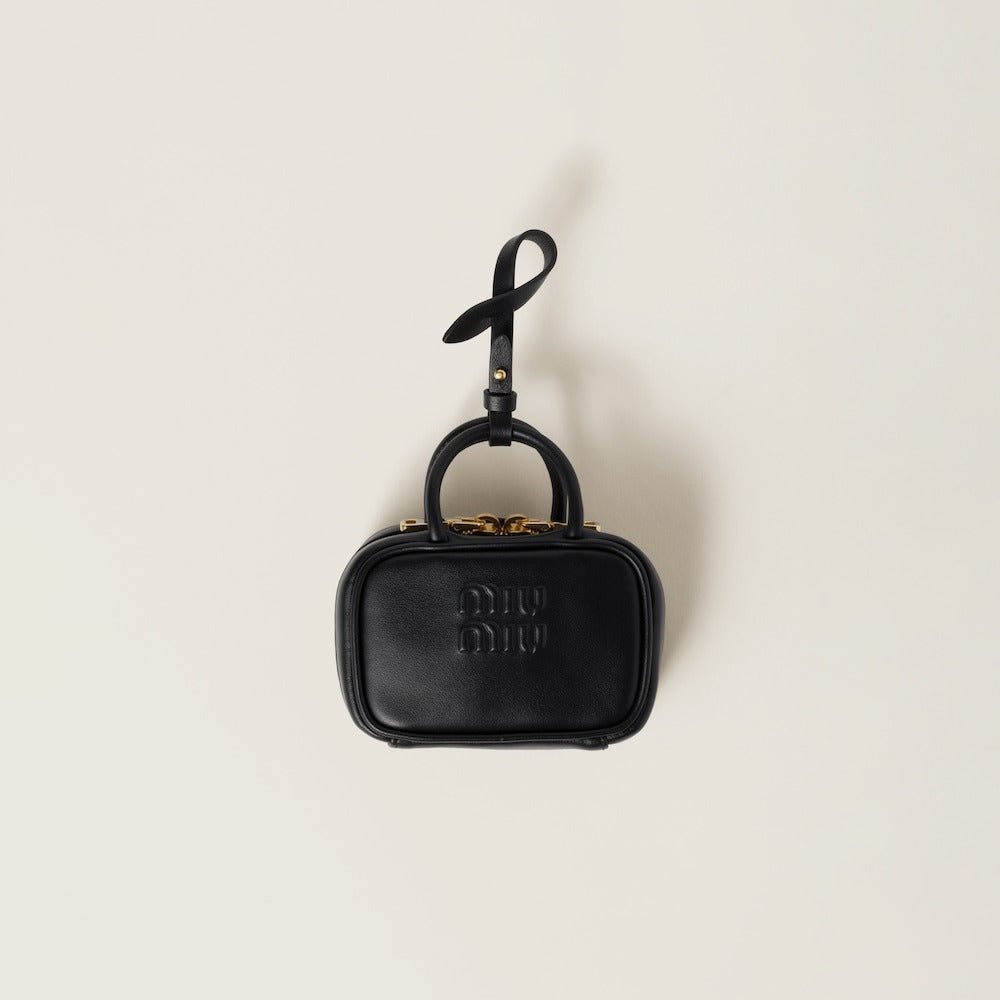 Miu Miu Beau Leather Micro-Bag