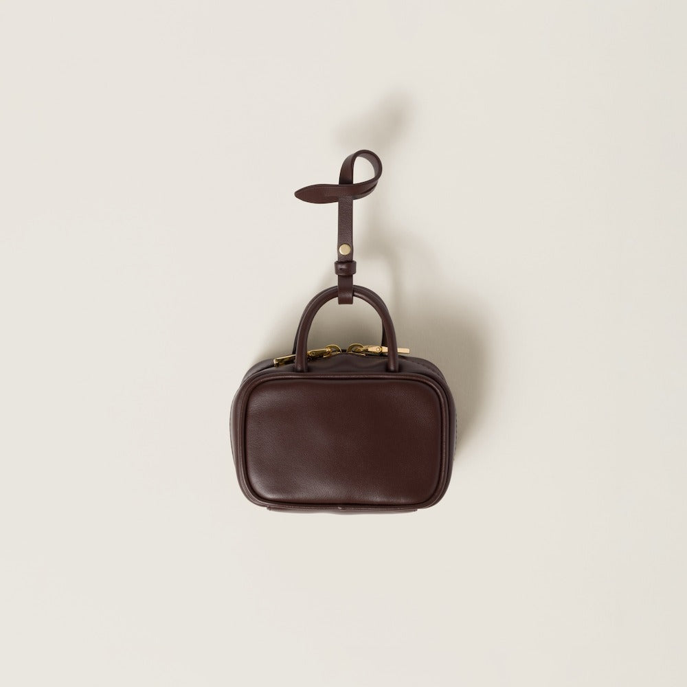 Miu Miu Beau Leather Micro-Bag