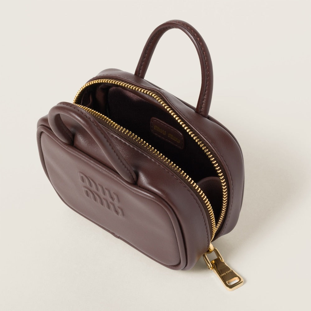 Miu Miu Beau Leather Micro-Bag