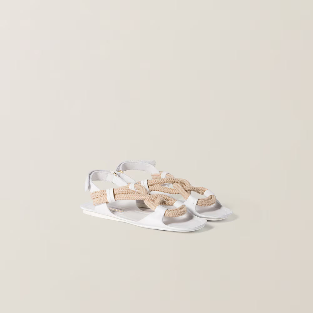 Flat Cord Sandals