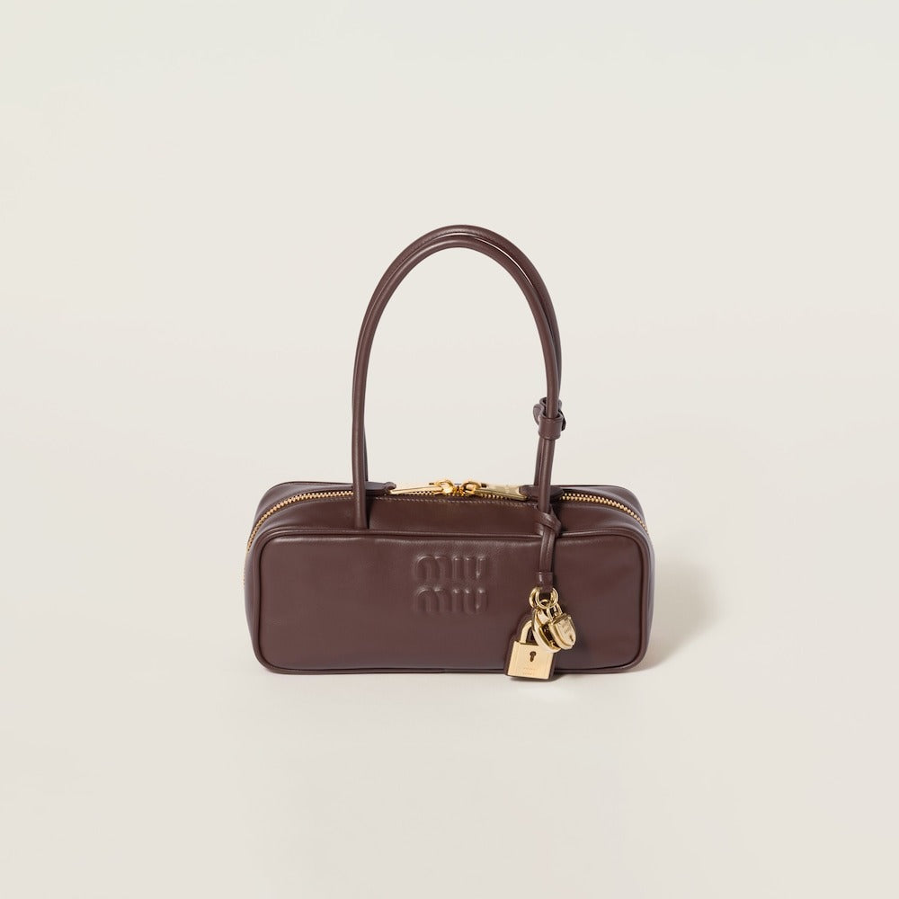 関税込 MiuMiu | Beau leather bag Miu Miu Beau Leather Bag – Elegant Boutique
