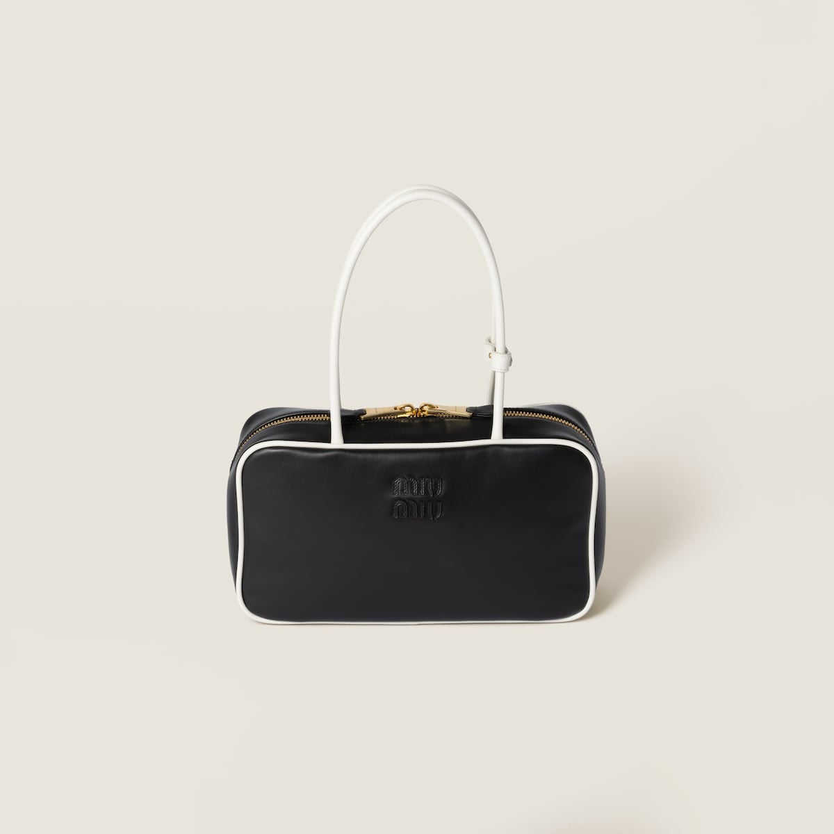 Miu Miu Beau Leather Bag – Elegant Boutique