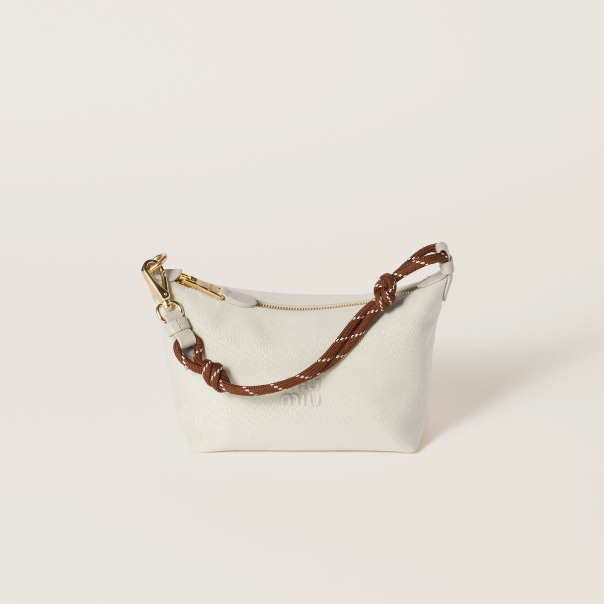 Miu Miu Gabardine Pouch