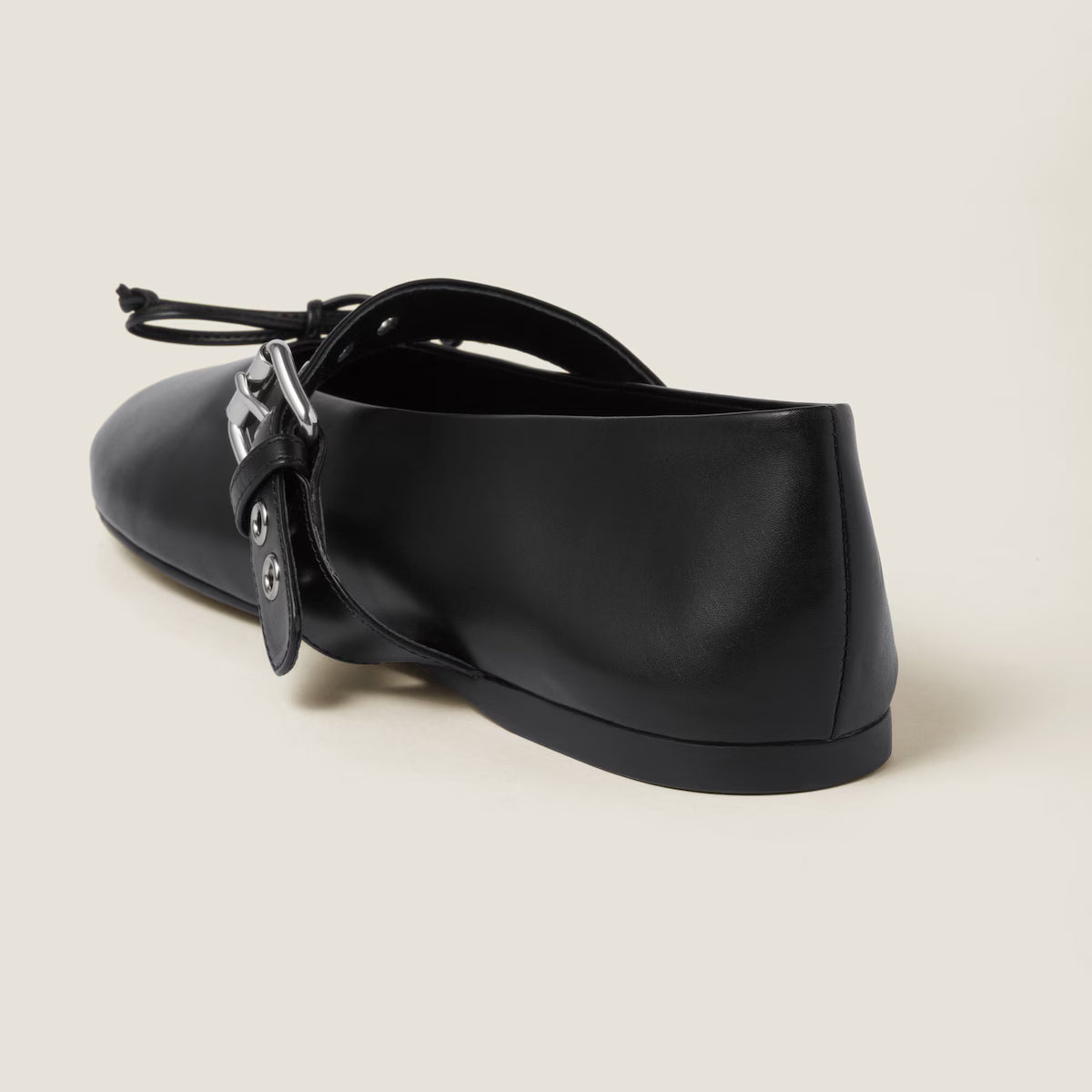 Leather Ballerinas