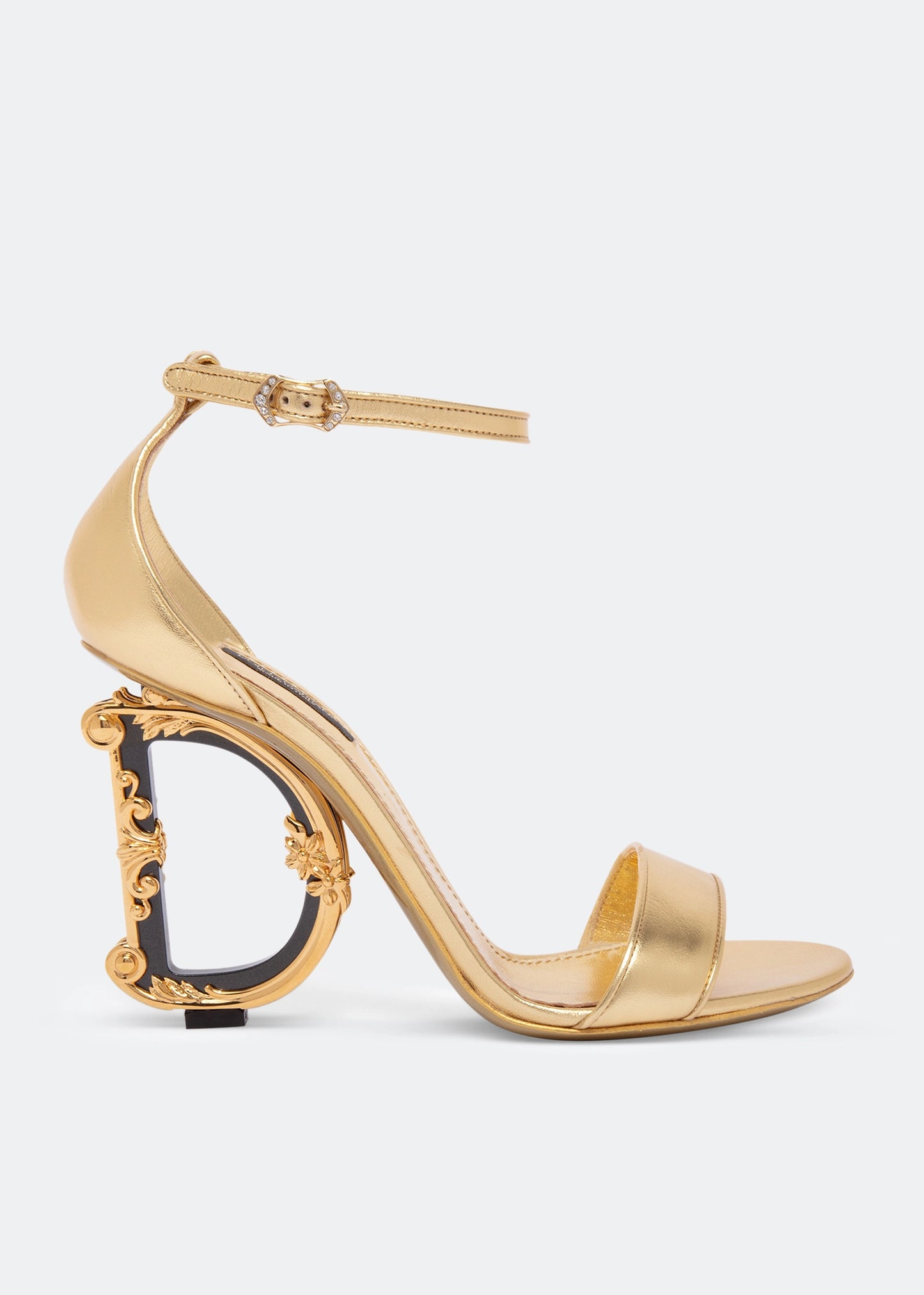 DOLCE & GABBANA Baroque DG sandals