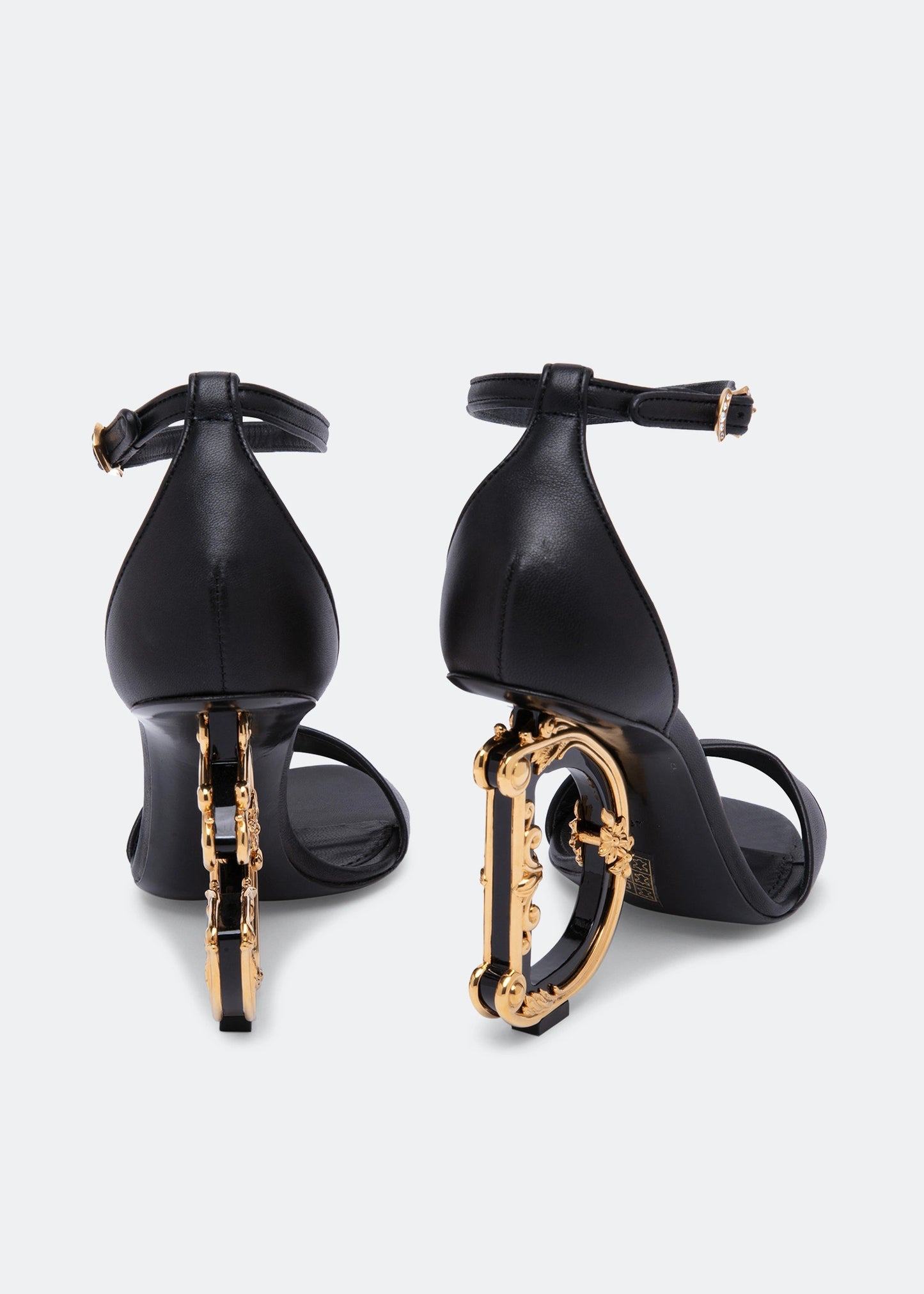 DOLCE & GABBANA Baroque DG sandals