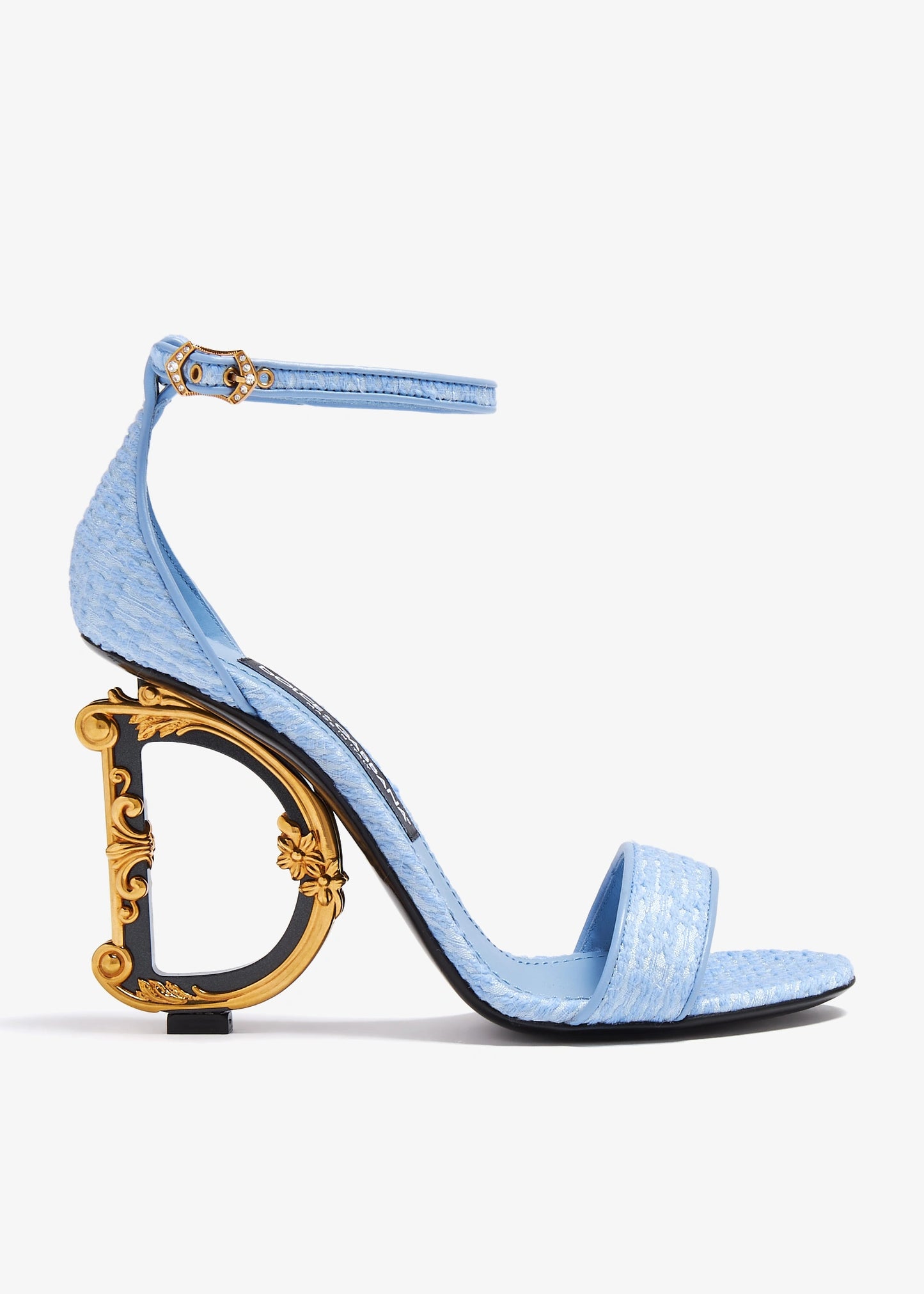 DOLCE & GABBANA Baroque DG sandals
