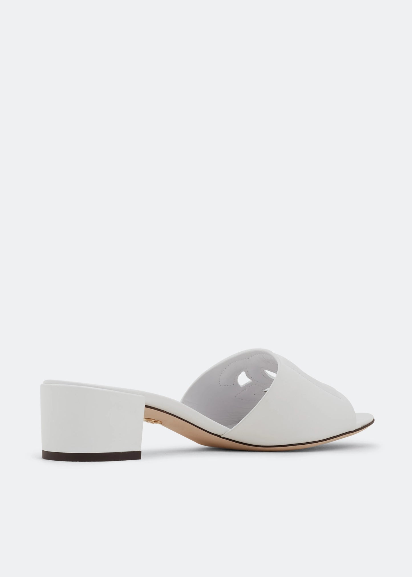 DOLCE & GABBANA DG Millennials logo sandals