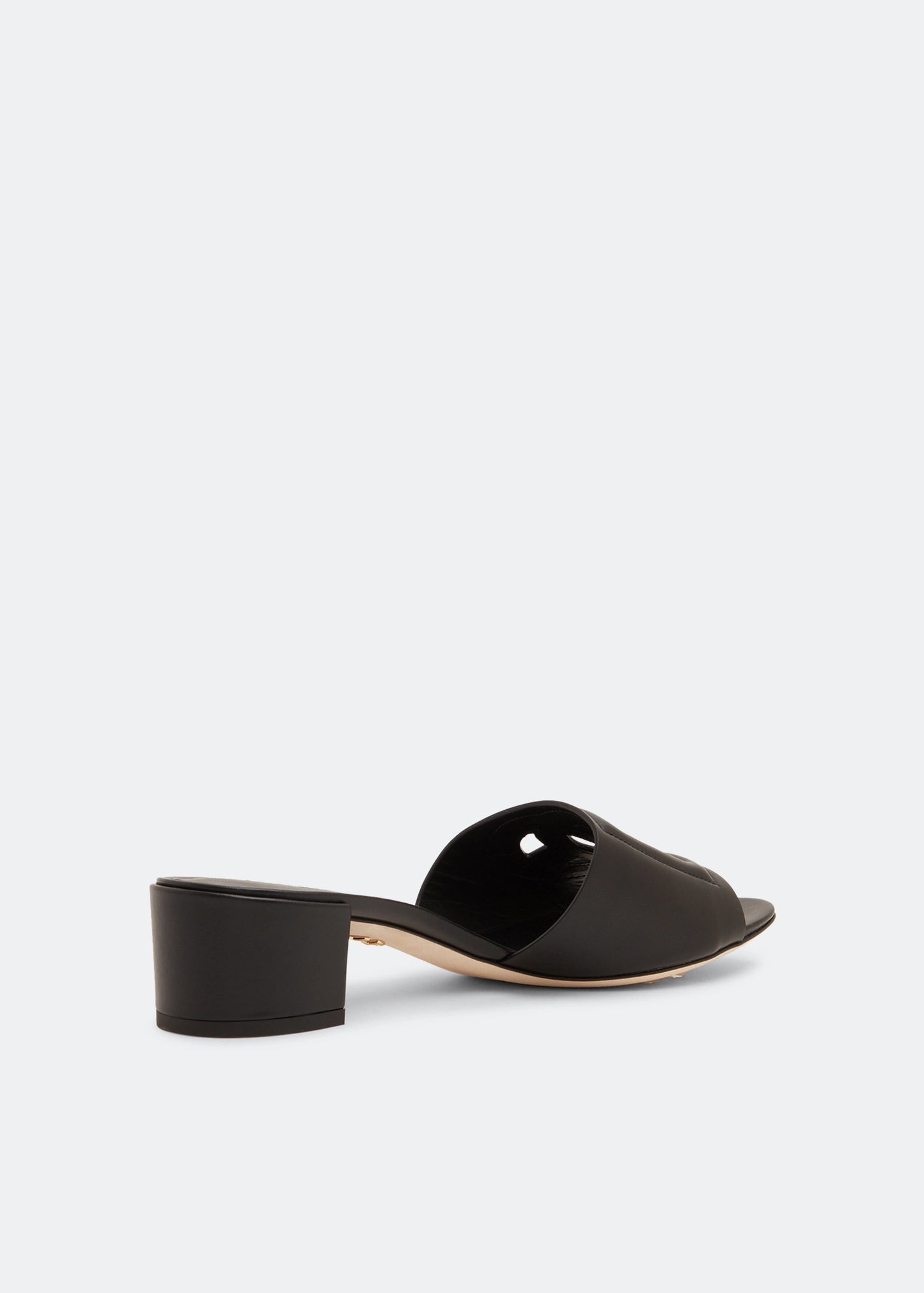 DOLCE & GABBANA DG logo mules