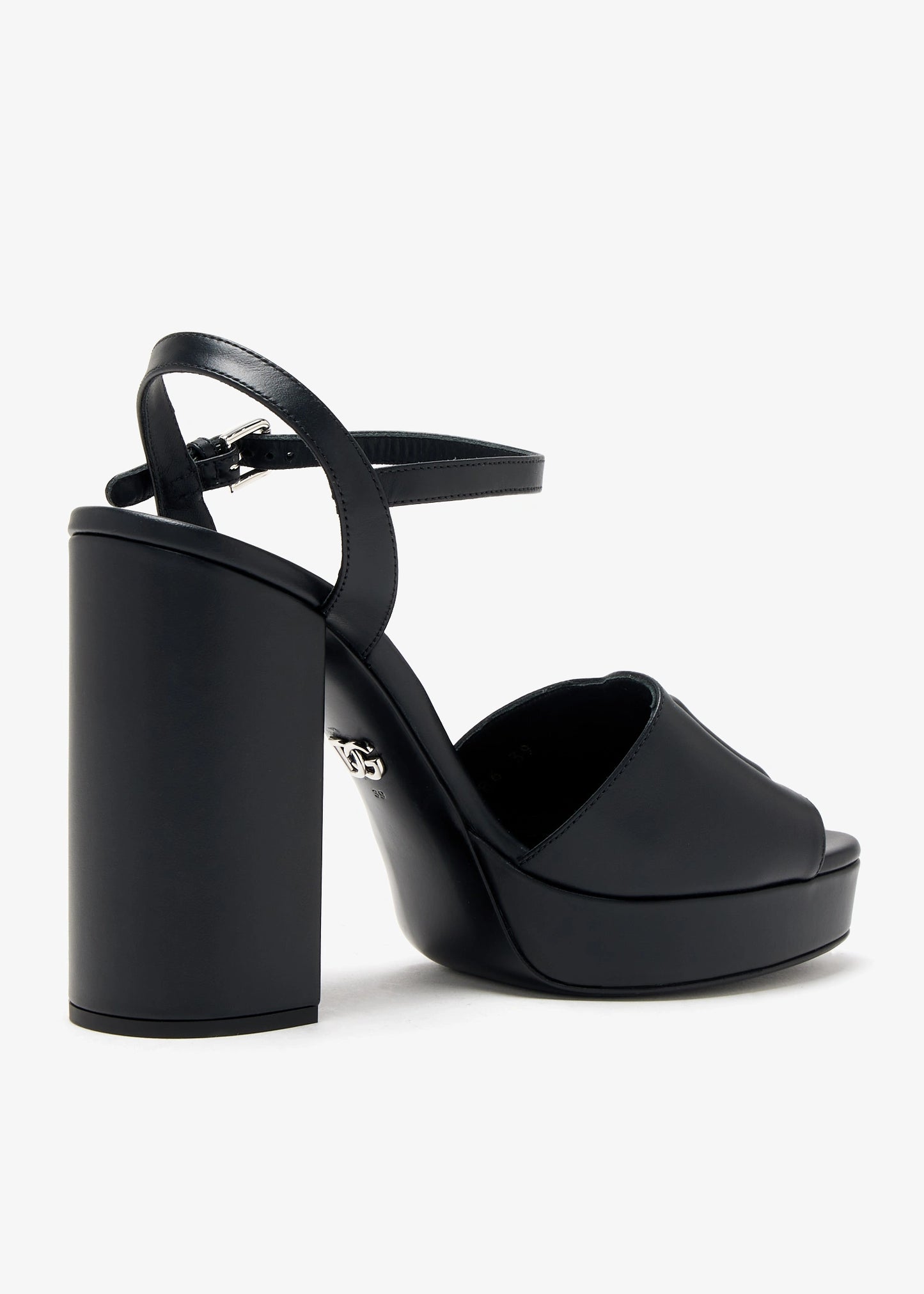 DOLCE & GABBANA Calfskin platform sandals