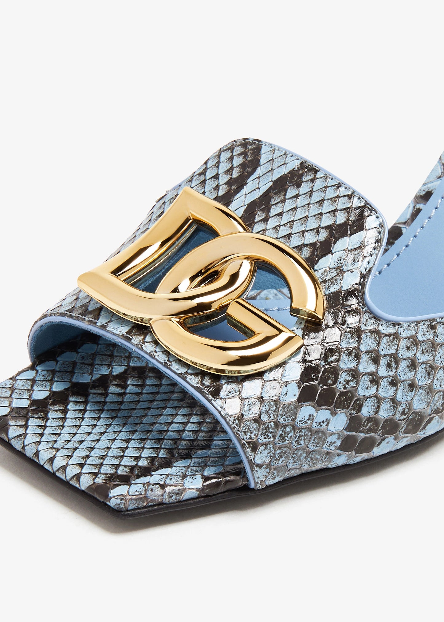 DOLCE & GABBANA DG sandals