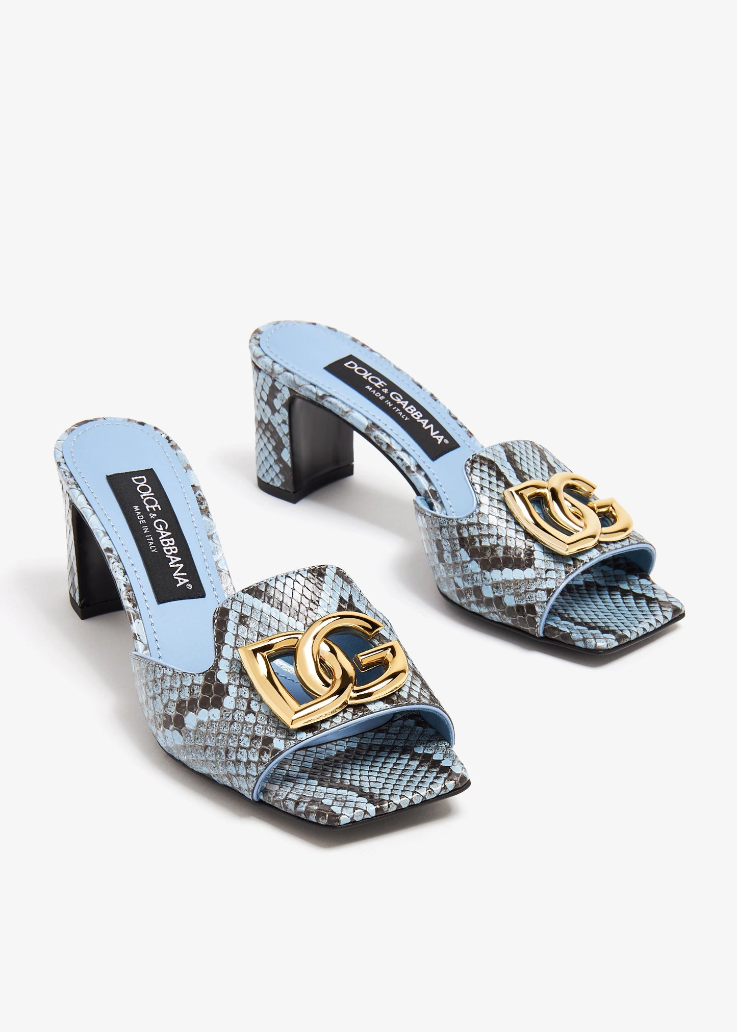 DOLCE & GABBANA DG sandals