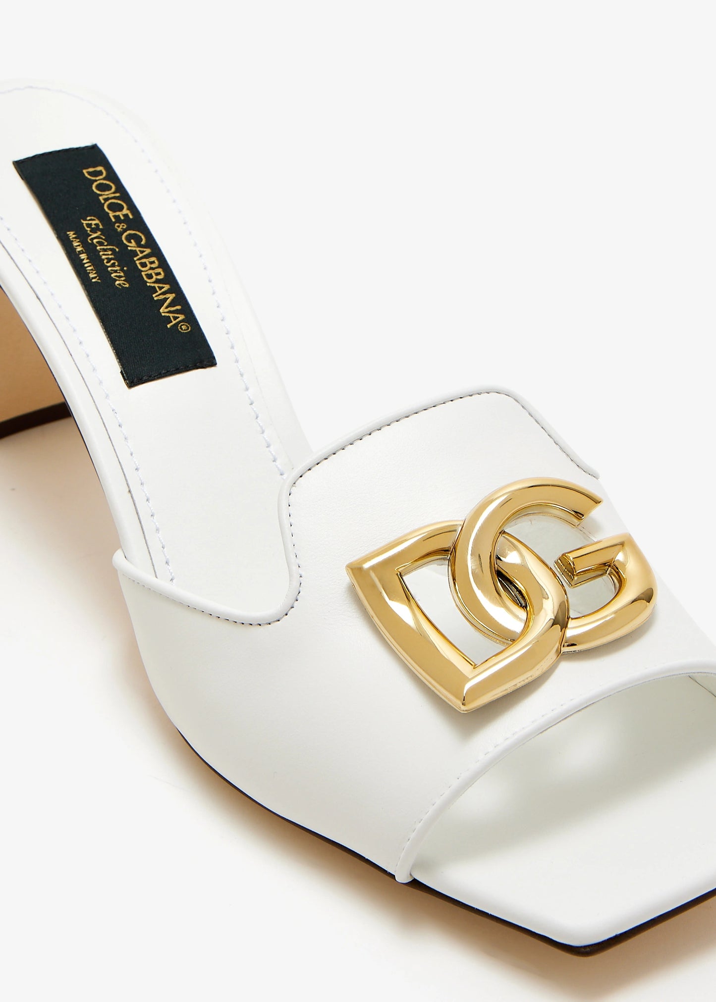 DOLCE & GABBANA DG logo sandals
